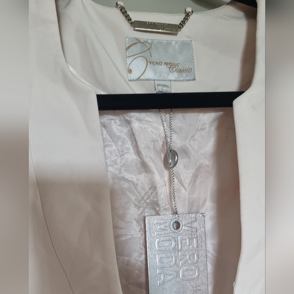 Elegant feminine vero moda blazer lace details - Picture 6 of 8